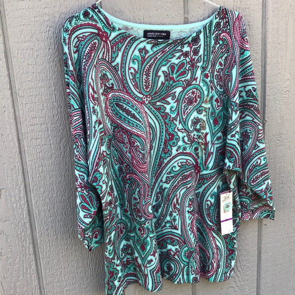 Jones New York Tops - NWT Jones New York Signature Woman Size 2X top shirt